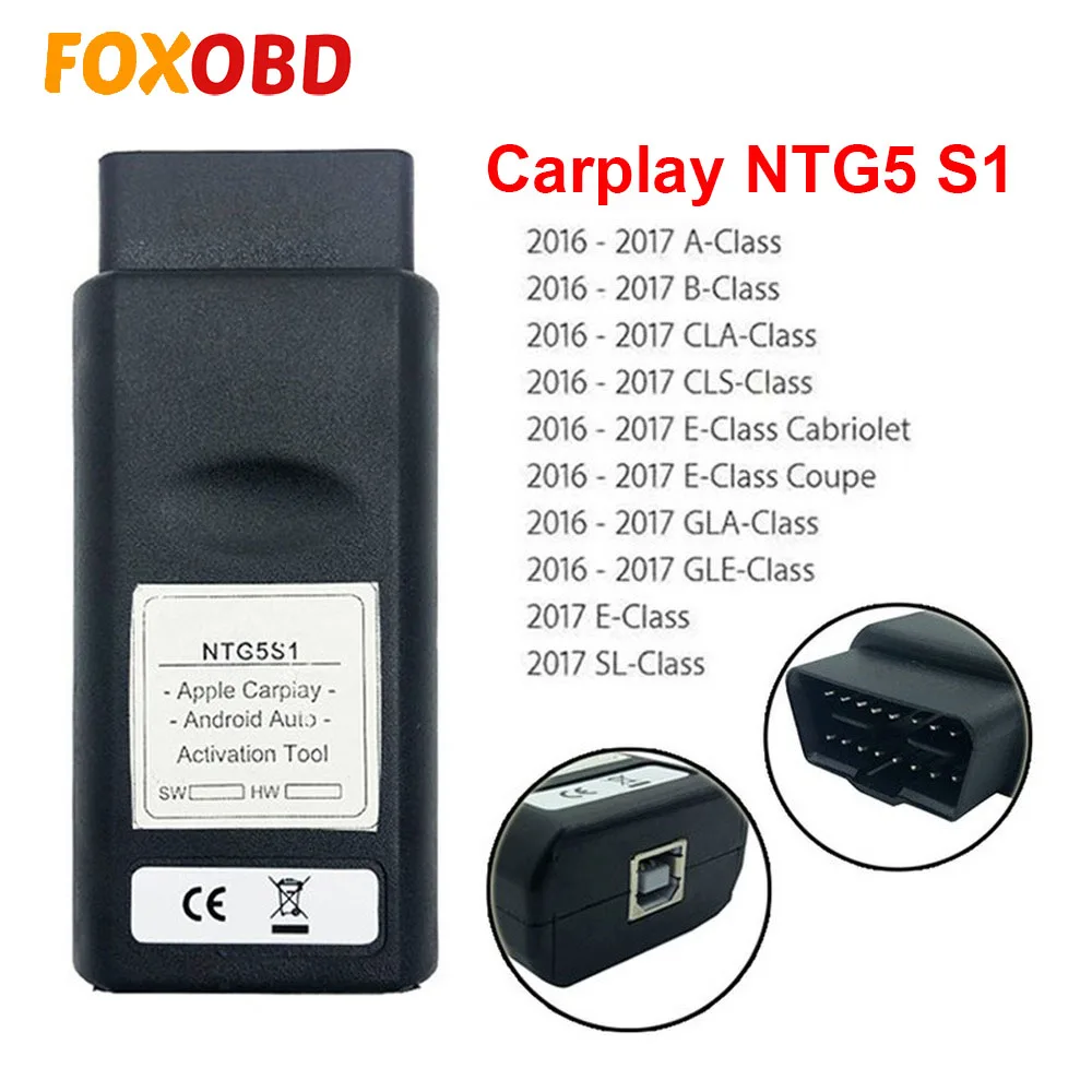 Latest for BMW NTG5 S1 NTG5S1 Carplay&Android Auto OBD Activator Tool For iPhone IOS and Android