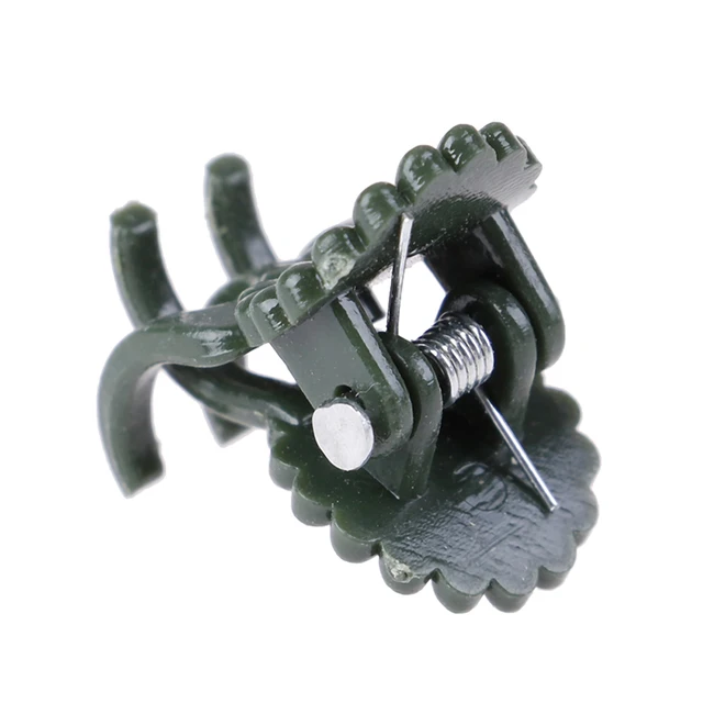 20 Db Műanyag Kerti Klip Speciális A Phalaenopsis Graft Clip Növényi Szőlő Orchidea Támogató Baki Kertész Szerszám - Image 6