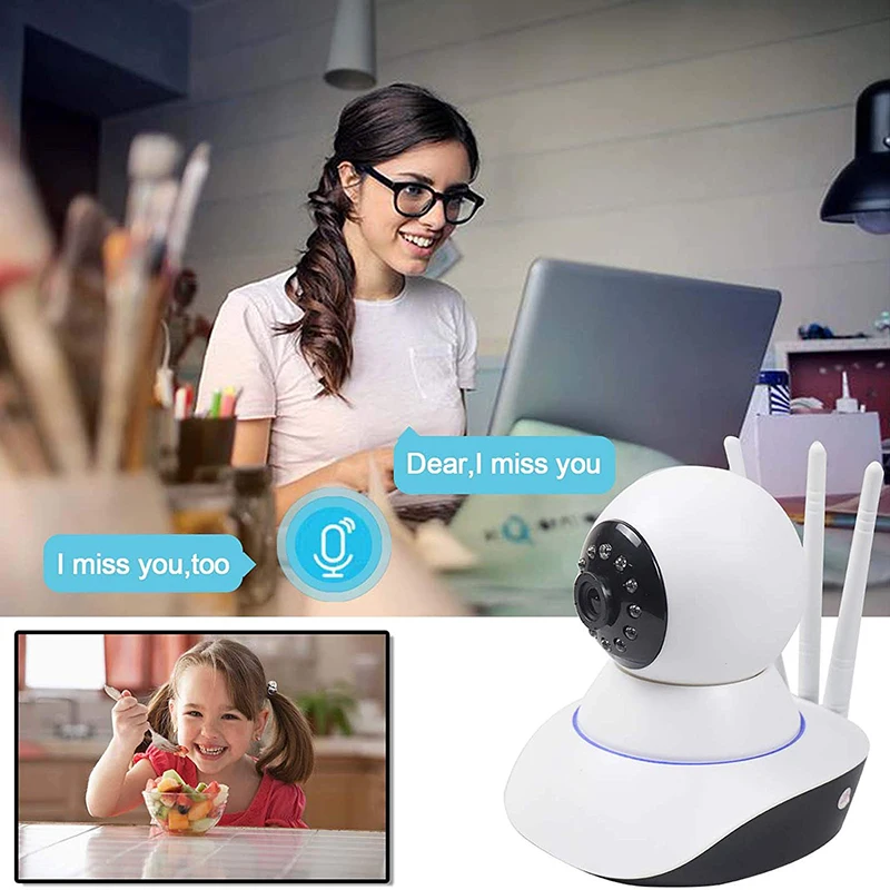 1080P ip-камера, беспроводная домашняя ip-камера для безопасности, камера наблюдения, Wifi, ночное видение, детский монитор, CCTV камера 1920*1080