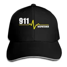 911 Dispatcher Heartbeat тонкая золотая линия Классическая унисекс шляпа от солнца бейсболка