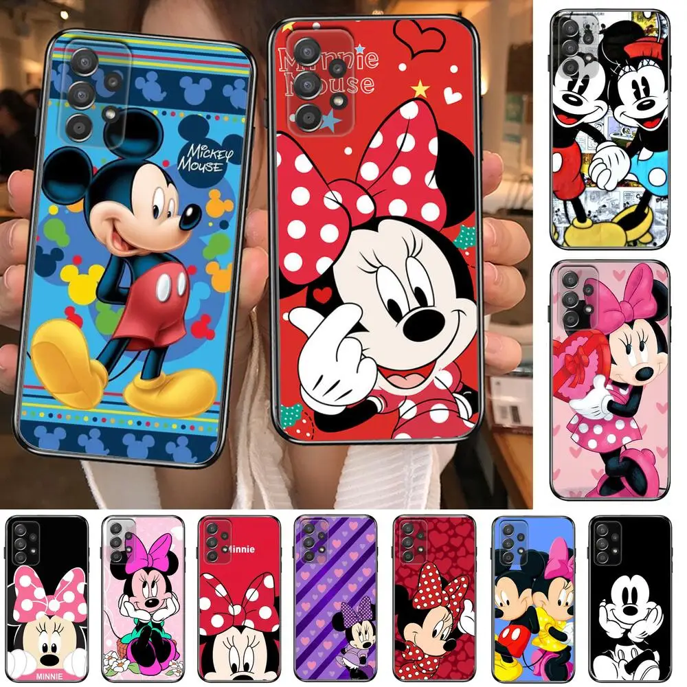 Mickey Design Disney Phone Case Hull For Samsung Galaxy A70 A50 A51 A71