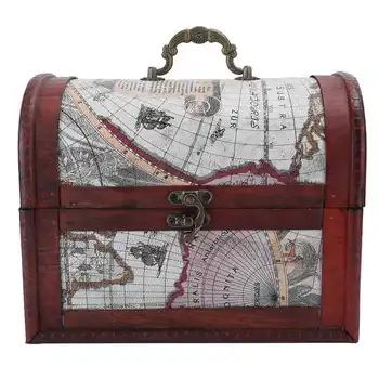 

Retro Jewelry Storage Box Jewelry Box for Protecting Jewelry from Discoloration Earrings Necklace Jewerly Storage Rings