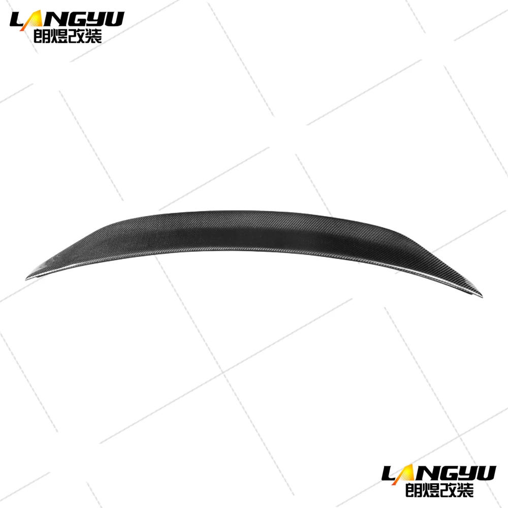 Для Honda Civic Type R хэтчбек 5dr FK2 Mugen Black GT 2015 2016 2017 в стиле Бельгия настоящий спойлер из