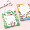 50sheets Korean Cartoon Selling Cute Bunny Cute Memo Pad Small Notebook Student Hand Account Can Tear Memo Message Notebook 4