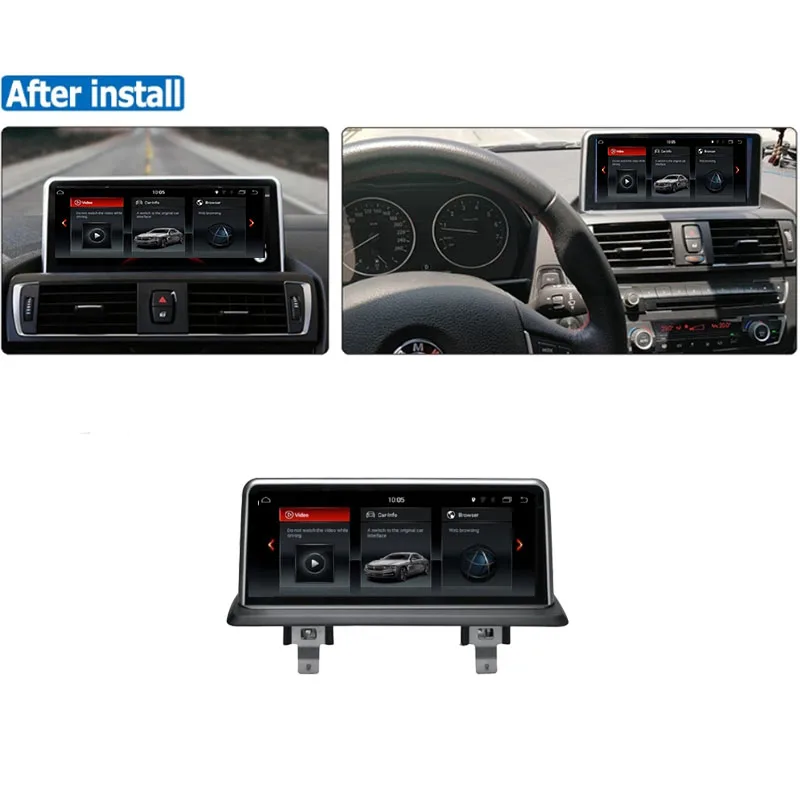 Car Multimedia For BMW 1 E81 E82 E87 E88 2004 2005 2006 2007 2008 2009 2010 2011 CarPlay TPMS GPS Audio Radio Navigation NAVI