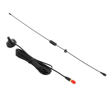 

UT-106UV Walkie Car Durable Antenna Auto Female Connector Dual Band Magnet Talkie