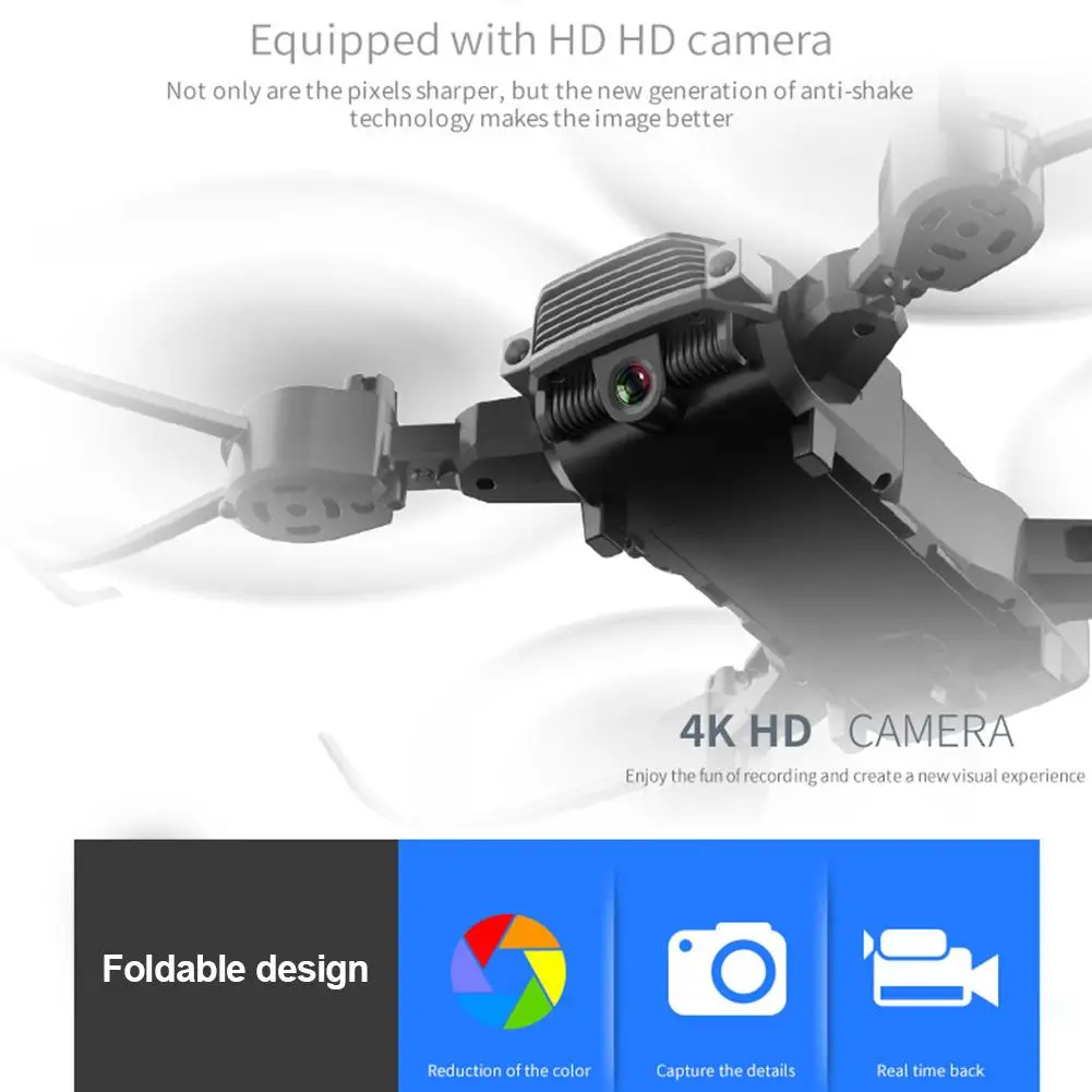 Квадрокоптер K2 с двойной камерой 4k HD Wi Fi 1080P|Дроны камерой| |