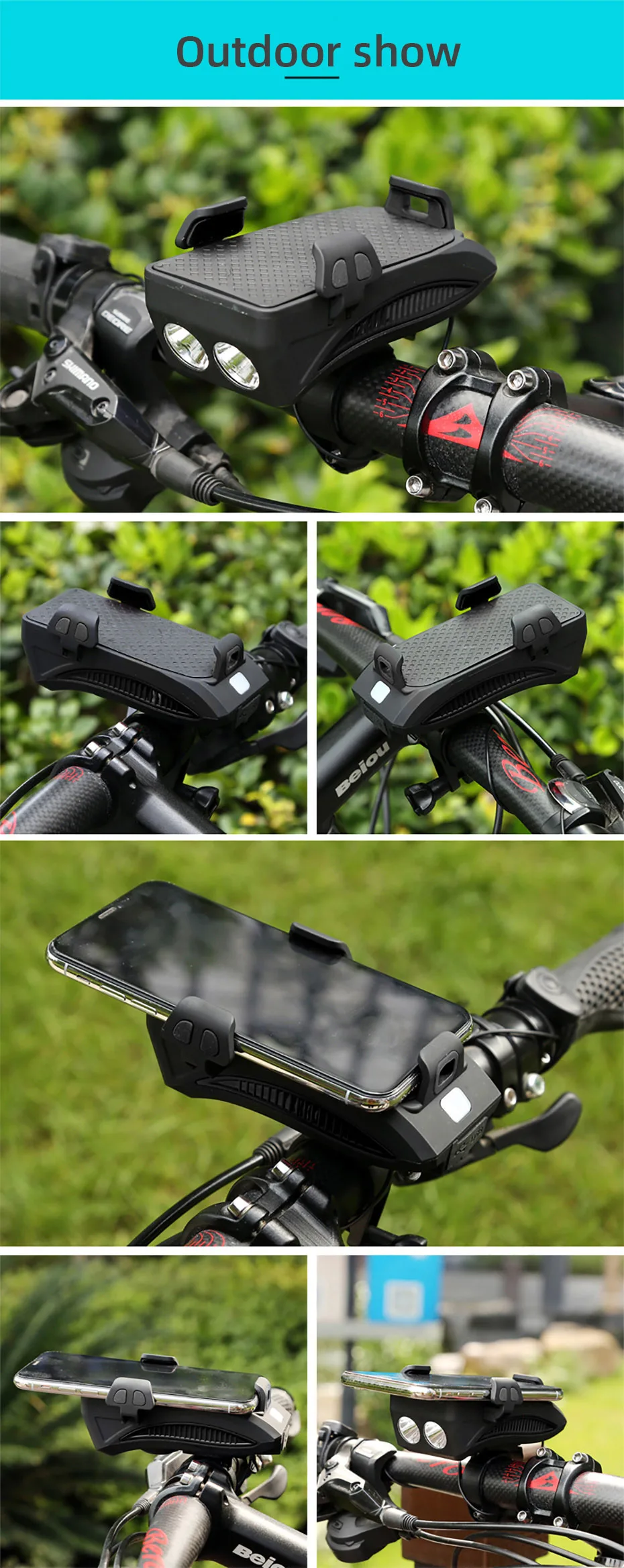 Для велосипеда victgoal светильник непромокаемый USB Перезаряжаемый светодиодный MTB передний флэш-светильник для велосипеда алюминиевый ультра-светильник велосипедный головной светильник