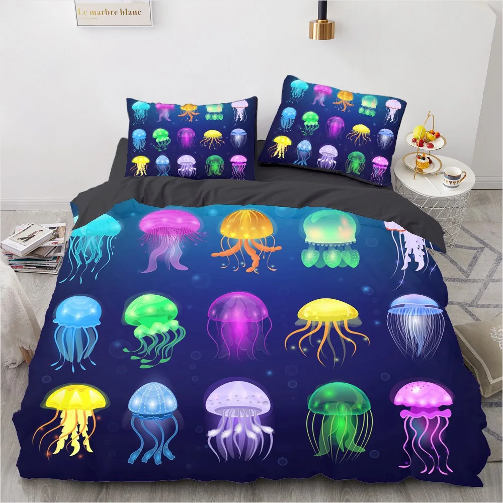 3D Bedding Sets Leopard Custom Duvet Quilt Cover Set Comforter Bed Linen Pillowcase King Queen Full Size 140*210 Home Texitle|Комплекты