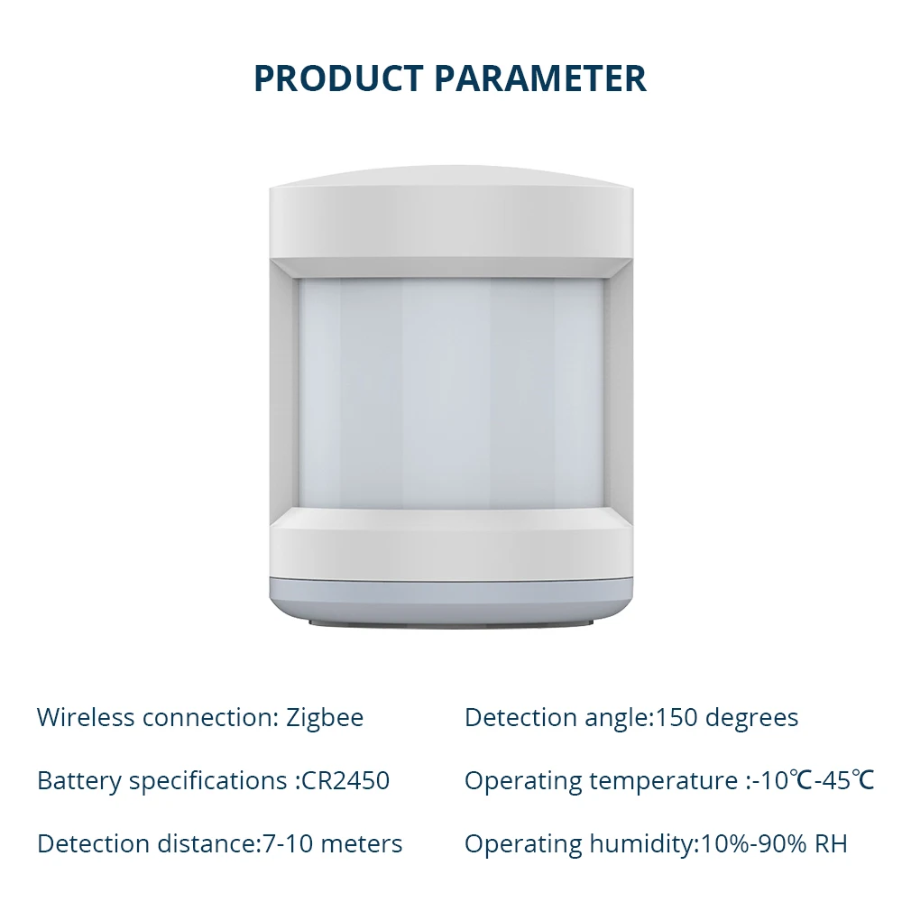 Sensor de Movimento Sistema de Segurança em Casa Zemismart Tuya Zigbee Detector Sensor Inteligente Pir 2mqtt Desconz 3.0 - Image 4