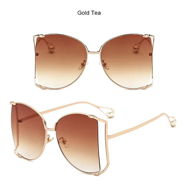 Comprar Gafas de sol cuadradas Unisex a la moda para mujer, gafas de sol  para mujer, gafas de sol de gran tamaño de diseñador de marca Vintage UV400