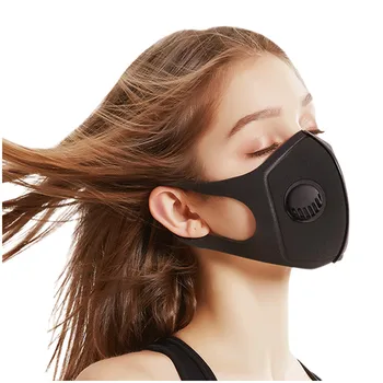 #Z40 1PC Unisex Reusable Dustproof Dust PM2.5 Mouth Mask Haze Anti Pollution Filter Respirator Facial Protective Cover Masks