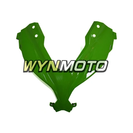 Крышки обтекателей мотоцикла новые для Kawasaki Ninja 300 13 14 2013 ABS пластик впрыска обтекателя комплект Cowlings белый зеленый комплект