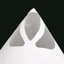 230 шт. машинная нейлоновая коническая бумага 100 сетчатый фильтр для краски фильтр Очищающая чашка THIN889