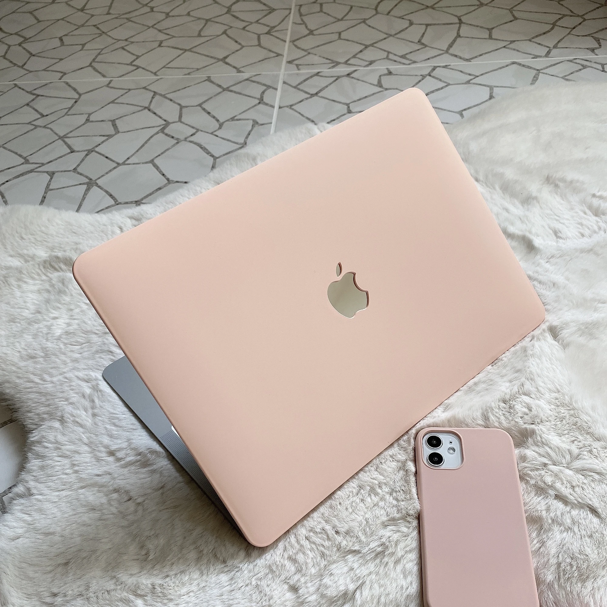 中空かわいいピンクmacbookケース 中立ラップトップケース ユニークな保護カバーmacbook Air 13 Macbook Pro 13 16 15 12 11アイデアギフト ノートパソコンバッグ ケース Aliexpress