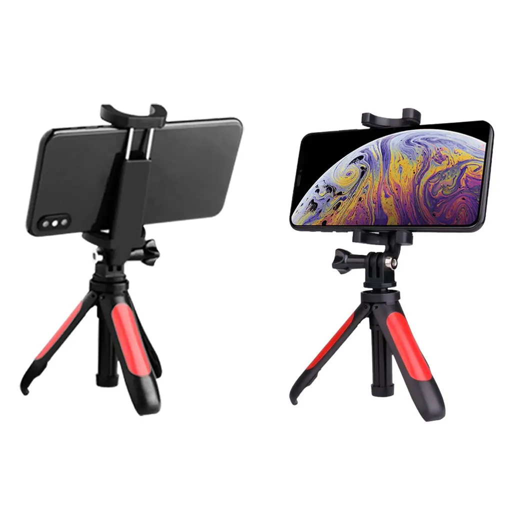 Mini Selfie Stick With Handle Monopod Universal Portable Folding Desktop Tripod Selfie Stick Extendable