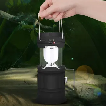 

Portable 3 In 1 Camping Light Hanging Tent Lantern Outdoor Waterproof LED Lamp LKS99