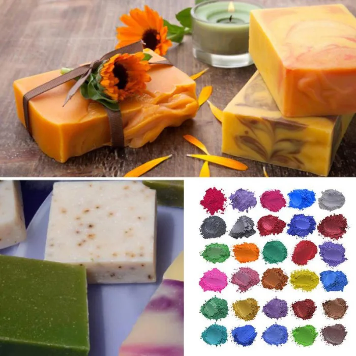 Cosmético do Sabão da Categoria da Tintura da Resina da Cola Epoxy do pó de Mica para o Sabão Faz a Fonte Corante Que 8 Brinquedos e hobbies