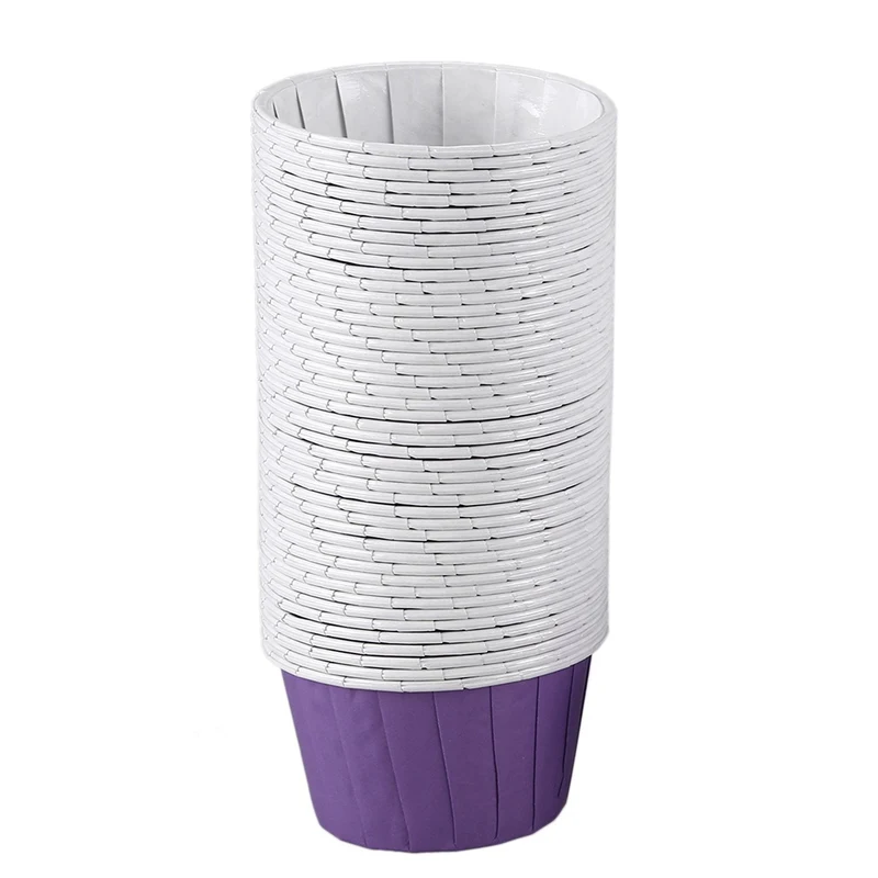 HHO-50X Paper Baking Cup Cake Cupcake Cases Liners Muffin Dessert Wedding Party