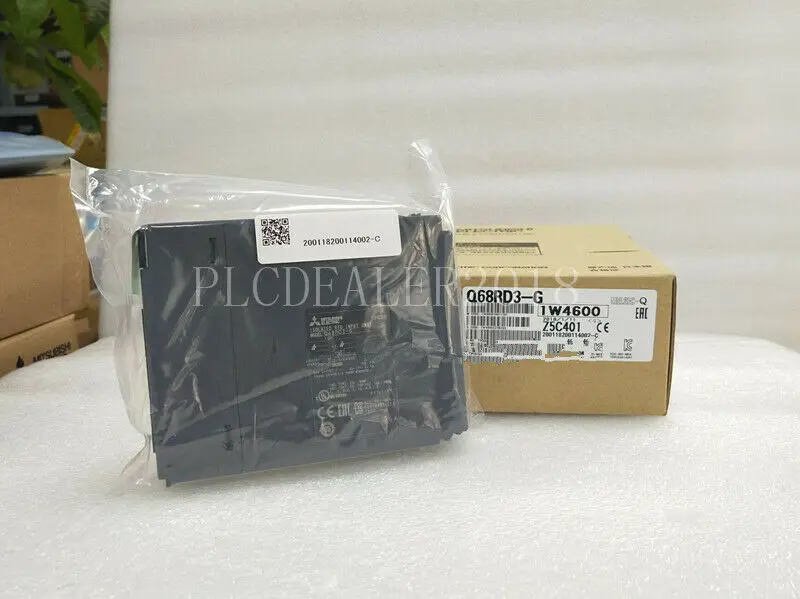 1 шт. абсолютно Mitsubishi Q68RD3-G Q серии PLC Q68RD3G
