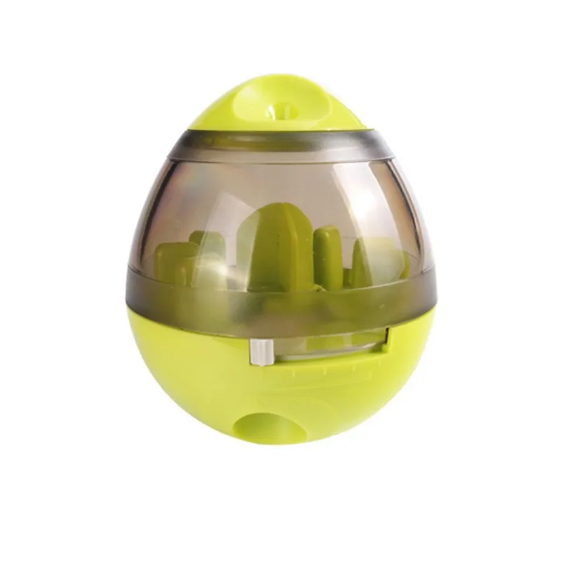 Green 1 Интерактивная игрушка для собак, лечение, дозирование, умная IQ игрушка, утечка, мячик для еды, маленький средний большой питомец, щенок, закуска, кормушка, игра, игрушки - Цвет: Green 1