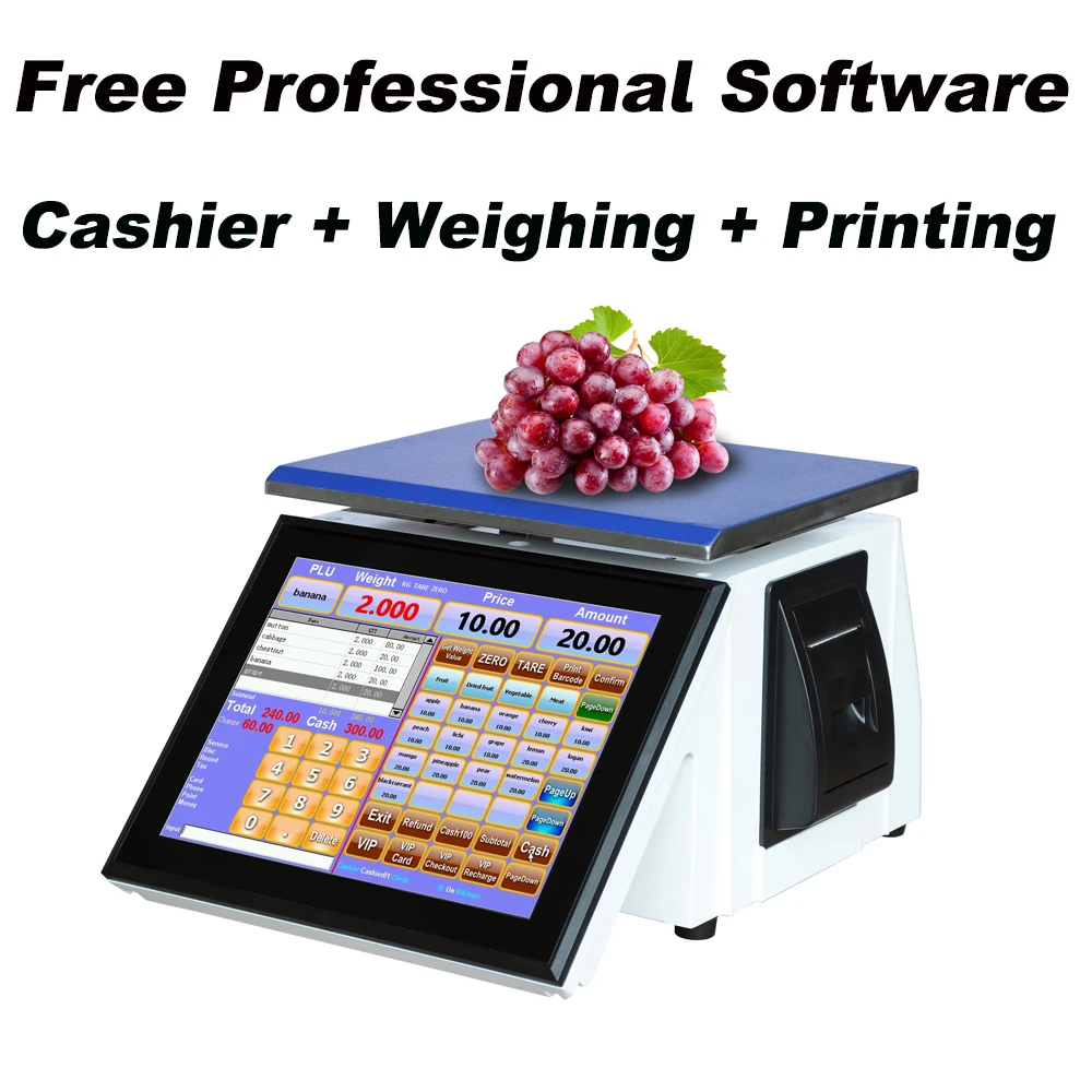 free barcode printer