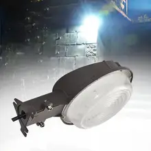 Практичный Открытый водонепроницаемый фотоэлемент безопасности Сумерки до рассвета 35 Вт IP65 дворовая лампа