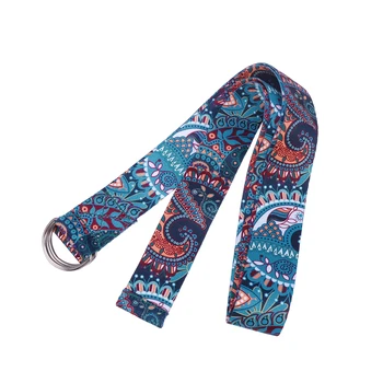 

1pc Extend Strap Practical Blue Stretching Band for Sport Exercise Home