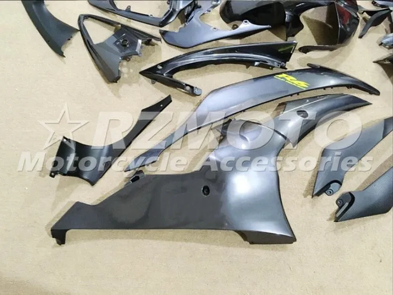 Стиль набор впрыскивателей Мотоцикл Обтекатели Fit для YAMAHA YZF-R6-600 2008- 08-16 обтекателя Кузов Набор изготовленный на заказ Серый цвет классный