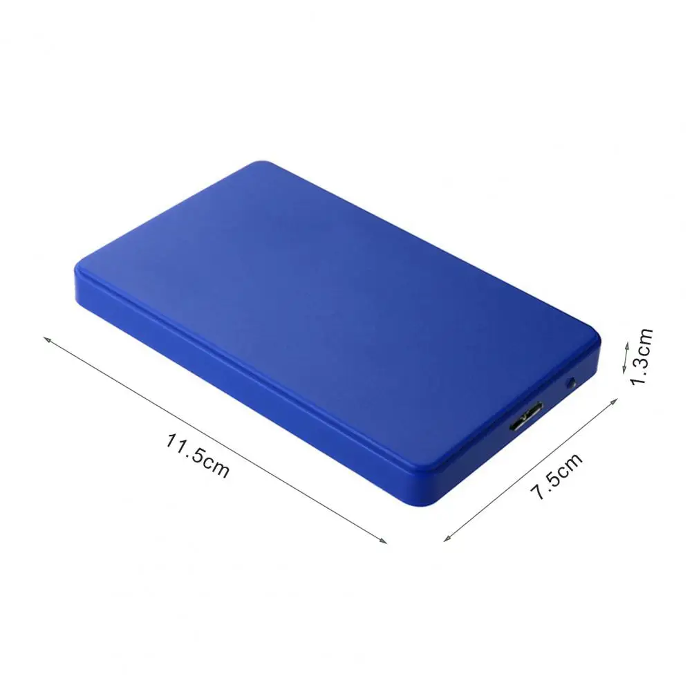 Universal Laptop 2.5inch Hard Disk Tray USB3.0/2.0 Mobile ABS SATA HDD SSD Hard Disk Case for Mac Linux