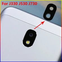 HAOYUAN.P.W Корпус задняя камера Стекло объектив с клеем для samsung Galaxy J330 J530 J730(J3 J5 J7 версия