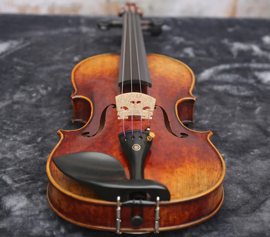 4/4 полный размер антикварная скрипка, Antonio Stradivari Cremonese 1716 модель W11