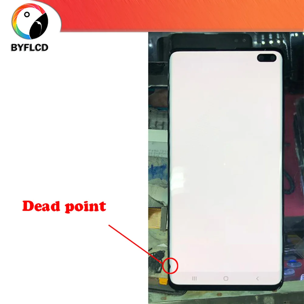 AMOLED S10 ЖК-дисплей для SAMSUNG Galaxy S10 G973 G973F S10 Plus G975 G975F с Dead Point дисплей сенсорный дигитайзер сборка