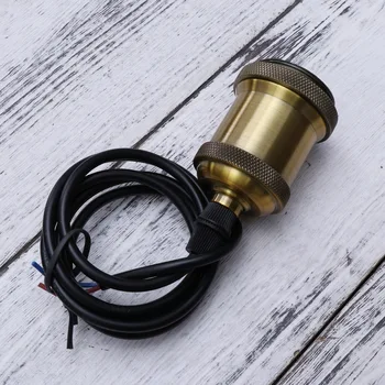 

1PC Lamp Holder Safe E27 Sturdy Vintage Retro Light Socket for Living Room Dining Room
