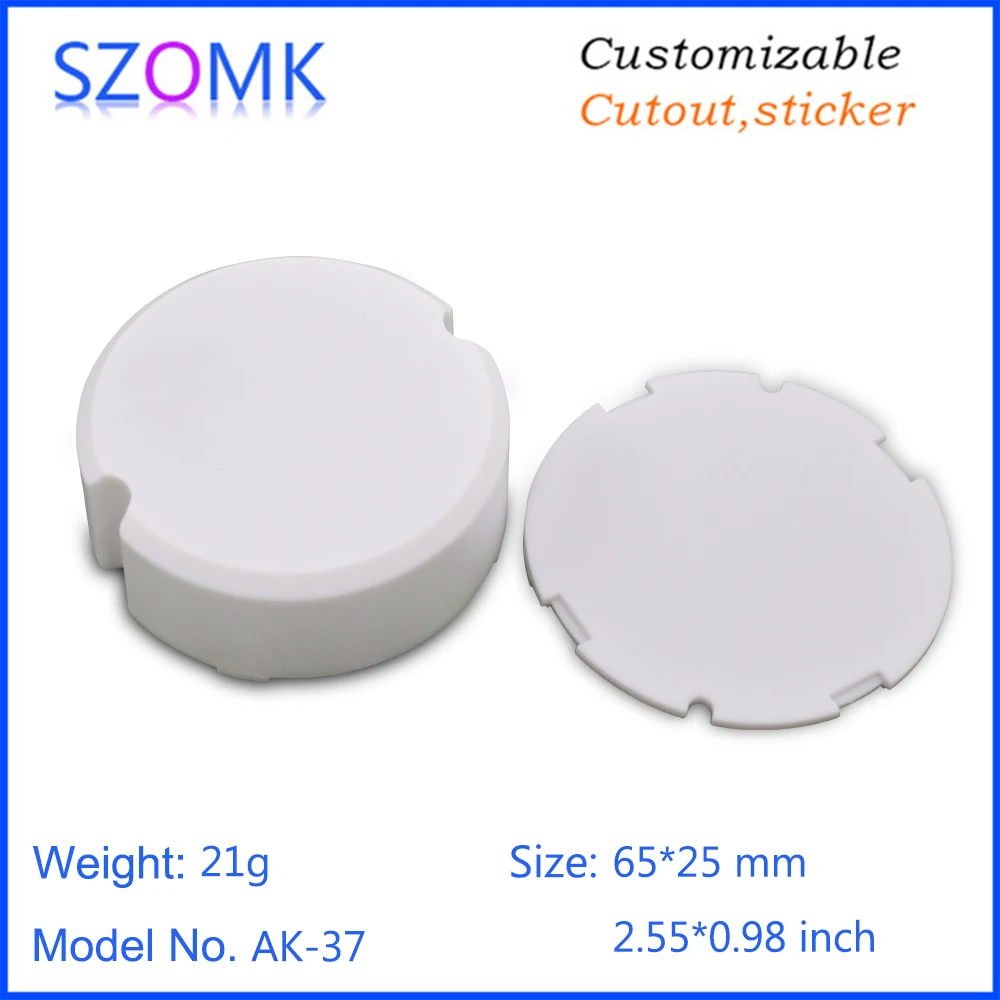 SZOMK power supply led driver plastic enclosure for electronics junction box instrument housing (10)