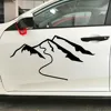 Funny Mountain Car Sticker Car Rearview Mirror Sticker Auto Body Styling Stickers Accessories ► Photo 2/6