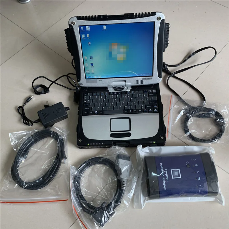 Диагностический инструмент для MDI сканер Gm Mdi Wi Fi с SSD программное обеспечение