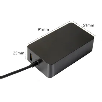 

for Surface Pro4 Pro3 1625 1724 12V2.58A Power Adapter Charger(US PLUG)