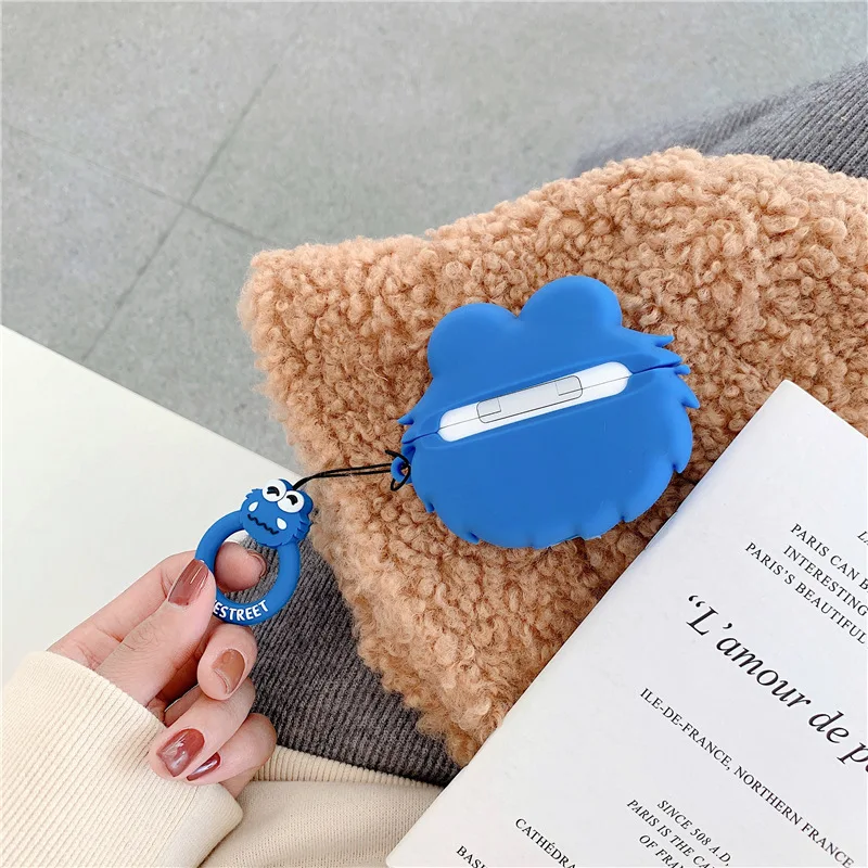 Мягкий силиконовый чехол для Apple Airpods Pro противоударный чехол для AirPods 3 мультяшный чехол для наушников s Для Air Pods зарядная коробка