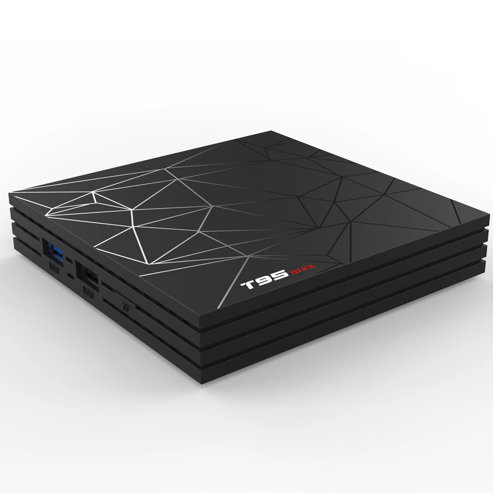 T95MAX Set Top Box 4GB 32GB 64GB T95 Max Smart TV BOX Allwinner H6 Quad Core 6K HDR 2.4GHz Wifi Google Player Android 9.0 TV Box T95MAX Set Top Box 4GB 32GB 64GB T95 Max Smart TV BOX Allwinner H6 Quad Core 6K HDR 2.4GHz Wifi Google Player Android 9.0 TV Box
