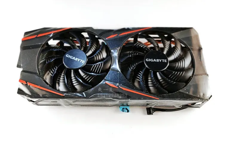 ^*Best Offers Original for Gigabyte RX570 RX580 Gaming Graphics Video card Radiator Cooler