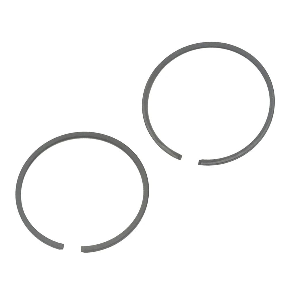 2Pcs 47mm Piston Ring for 80cc 2 Stroke Engine Motorised Bicycle Bike 2Pcs 47mm Piston Ring for 80cc 2 Stroke Engine Motorised Bicycle Bike