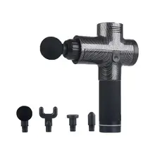 Фасции пистолет массаж мышц пистолет фитнес расслабитель мышц Электрический ударный пистолет глубокая Вибрация релаксационный пистолет профессиональный