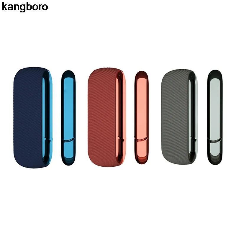 Funda protectora completa para IQOS 3,0, accesorios para cigarrillos, Color negro, rojo, azul, rosa y dorado
