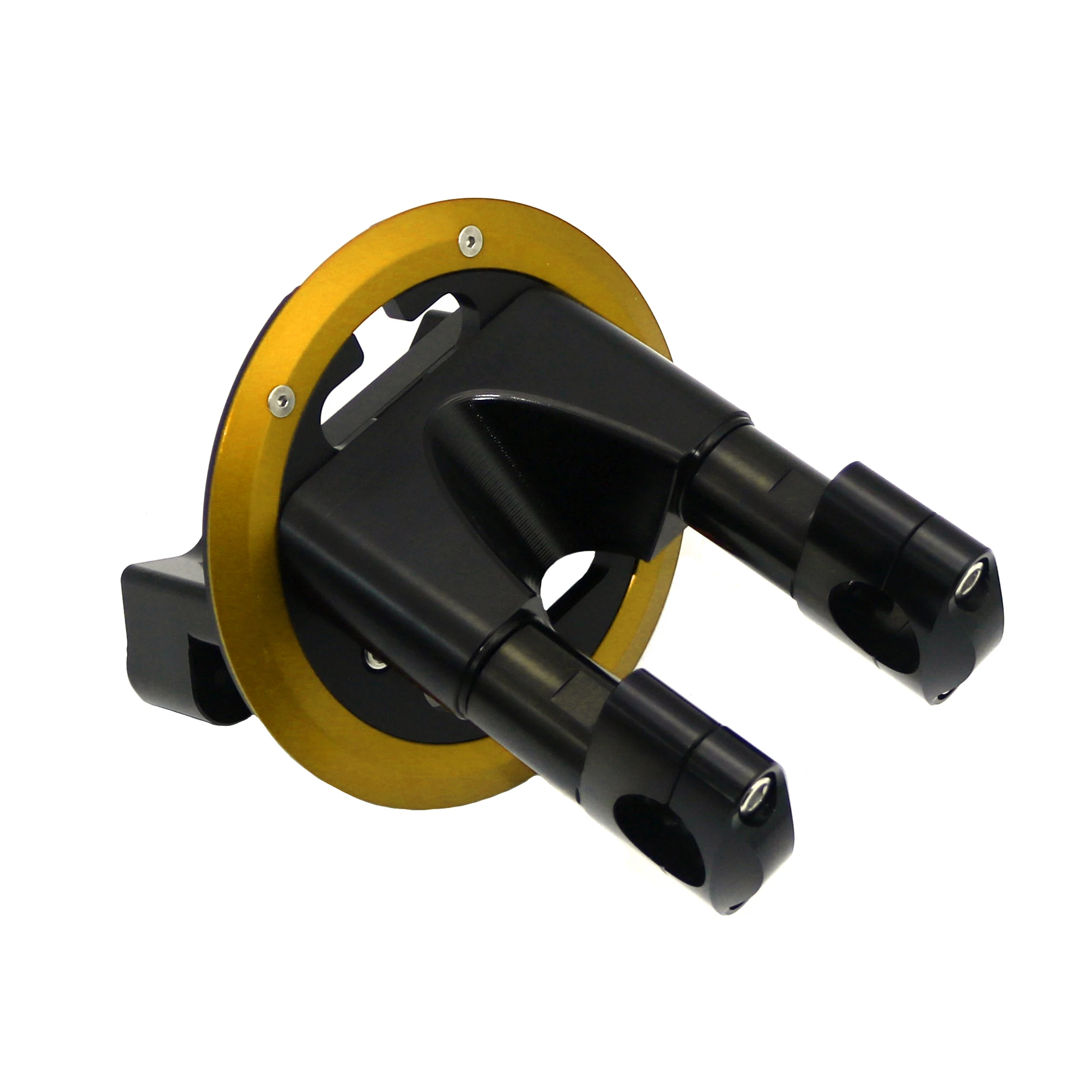 MTKRACING T-Max комплект RISER POUR GUIDON T-Max 530 TMax 530/ABS 2012- аксессуары для мотоциклов 5 цветов - Цвет: Gold