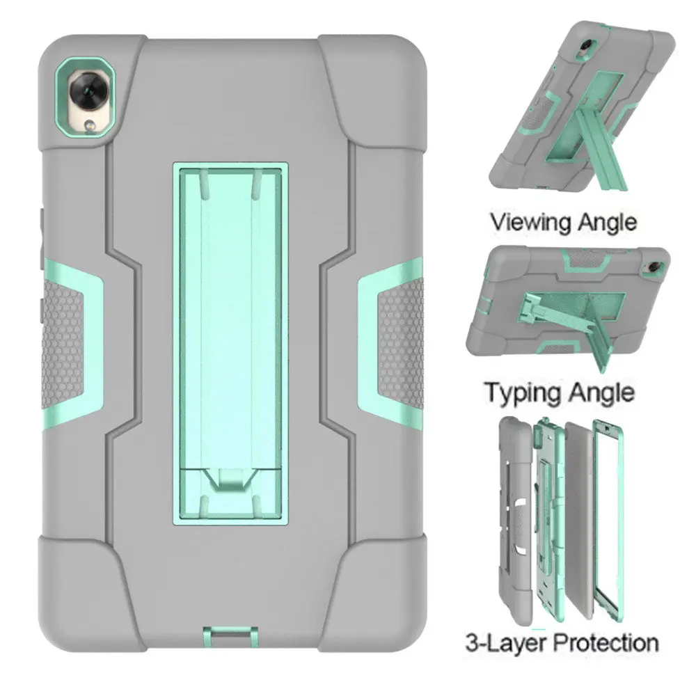IBuyiWin сверхмощный противоударный чехол с подставкой для huawei MediaPad M6 8,4 планшет Funda Capa чехол для детей+ пленка+ ручка