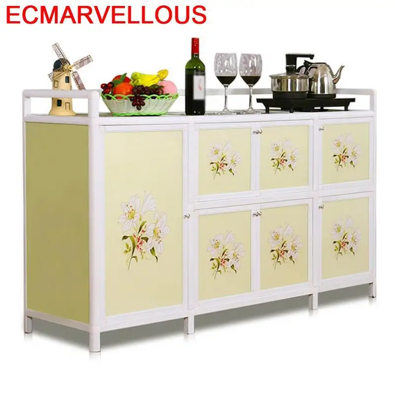 

End Tables Reclaimed Tea Besteklade China Mueble Cocina Aluminum Alloy Meuble Buffet Cabinet Kitchen Furniture Sideboard