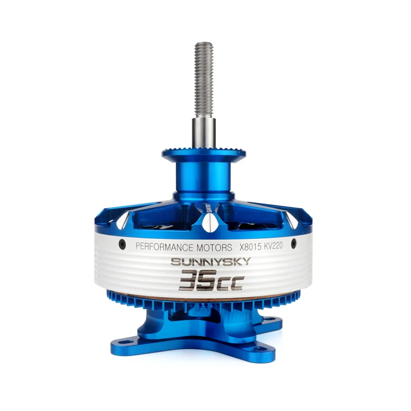 Sunnysky X8015 180kv 220kv 270KV 35cc или 3D самолет с фиксированным крылом бесщеточный двигатель высокой мощности