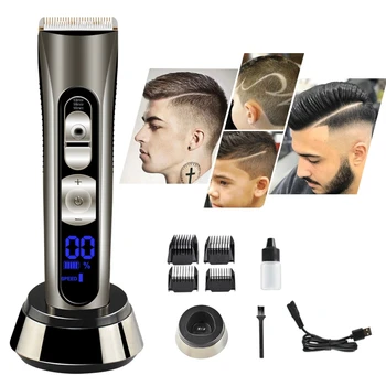 

Professional Cordless Beard Disassembly Group, Lithium Battery Charging Combing Set, Suitable for Valentine's Day Gifts