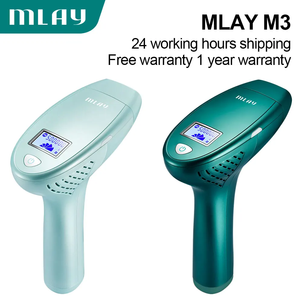 Mlay M3-depiladora IPL actualizada, el mejor dispositivo de depilación láser, FDA, Original, fábrica permanente, gran oferta